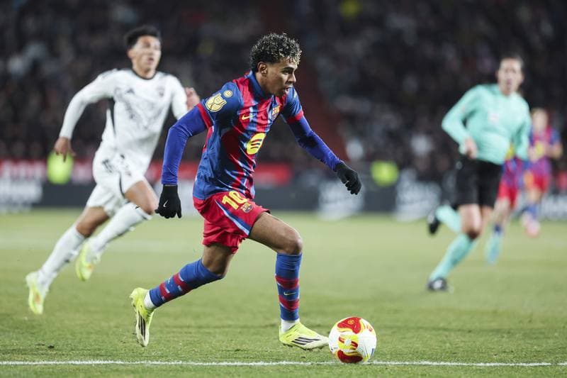 Football. Copa del Rey. Albacete BP - FC Barcelona. 03.02.2026