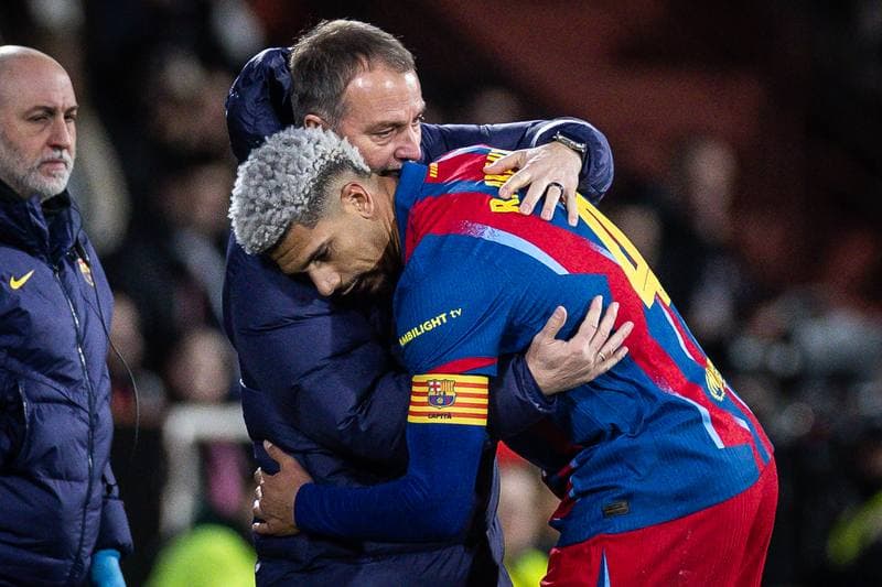 Football. Copa del Rey. Albacete BP - FC Barcelona. 03.02.2026