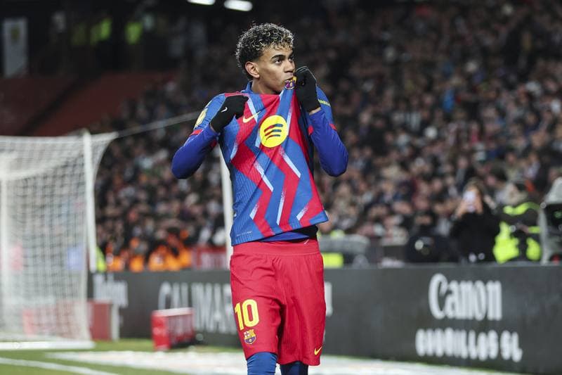 Football. Copa del Rey. Albacete BP - FC Barcelona. 03.02.2026