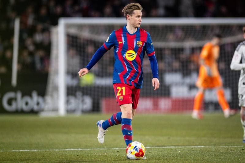 Football. Copa del Rey. Albacete BP - FC Barcelona. 03.02.2026