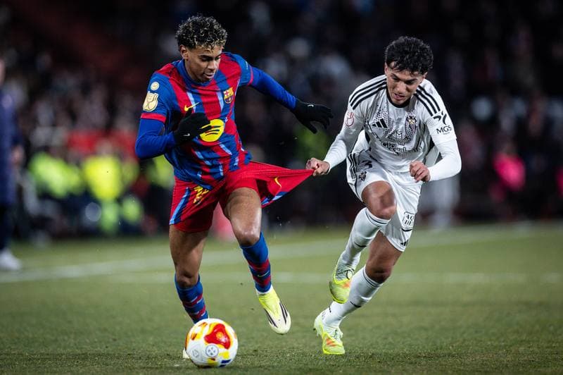 Football. Copa del Rey. Albacete BP - FC Barcelona. 03.02.2026