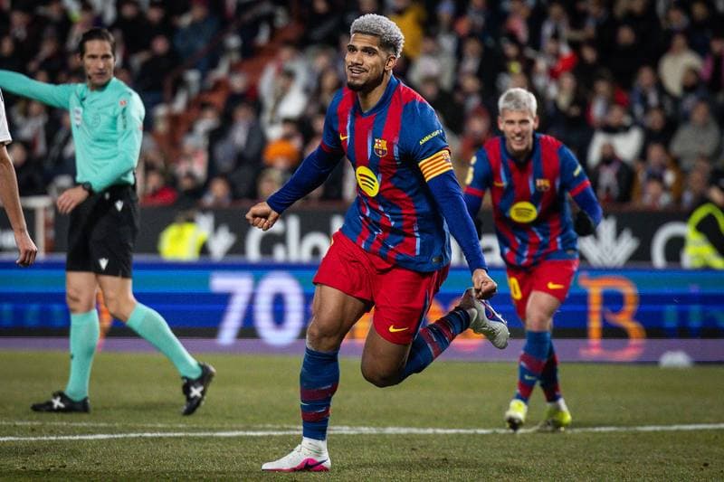 Football. Copa del Rey. Albacete BP - FC Barcelona. 03.02.2026