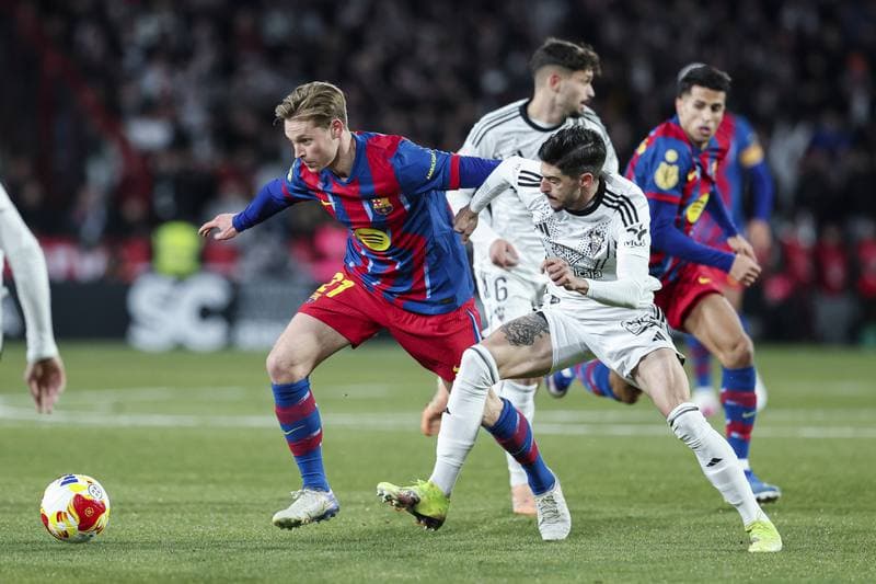 Football. Copa del Rey. Albacete BP - FC Barcelona. 03.02.2026