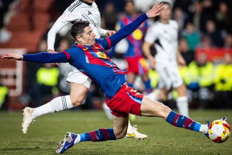 Football. Copa del Rey. Albacete BP - FC Barcelona. 03.02.2026