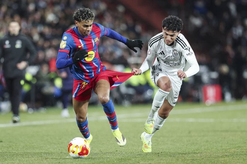 Football. Copa del Rey. Albacete BP - FC Barcelona. 03.02.2026