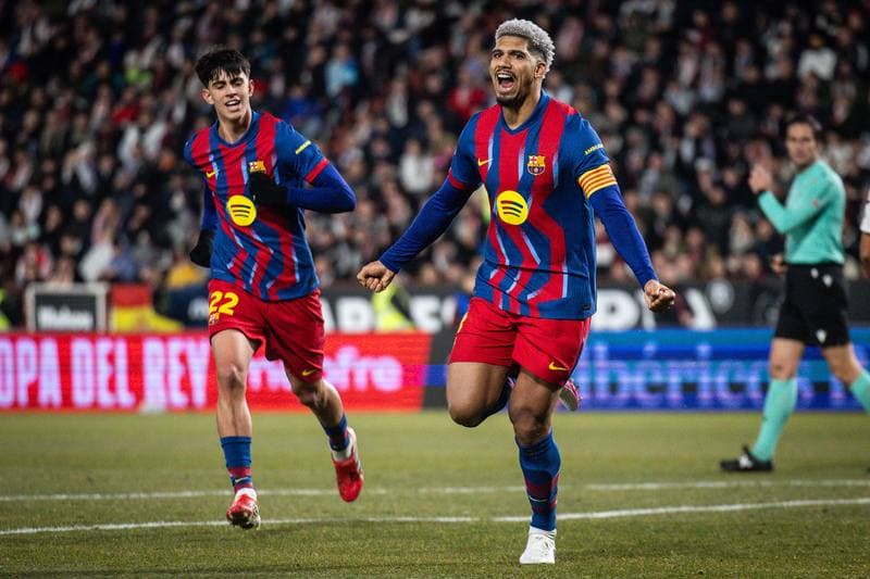 Football. Copa del Rey. Albacete BP - FC Barcelona. 03.02.2026