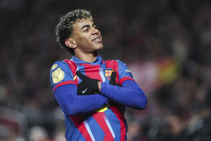 Football. Copa del Rey. Albacete BP - FC Barcelona. 03.02.2026