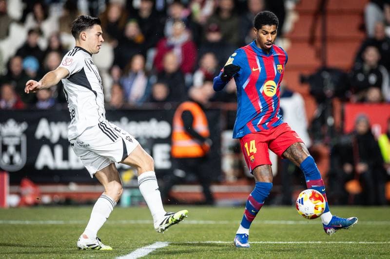 Football. Copa del Rey. Albacete BP - FC Barcelona. 03.02.2026