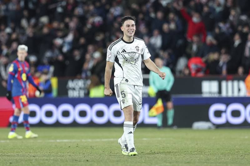 Football. Copa del Rey. Albacete BP - FC Barcelona. 03.02.2026