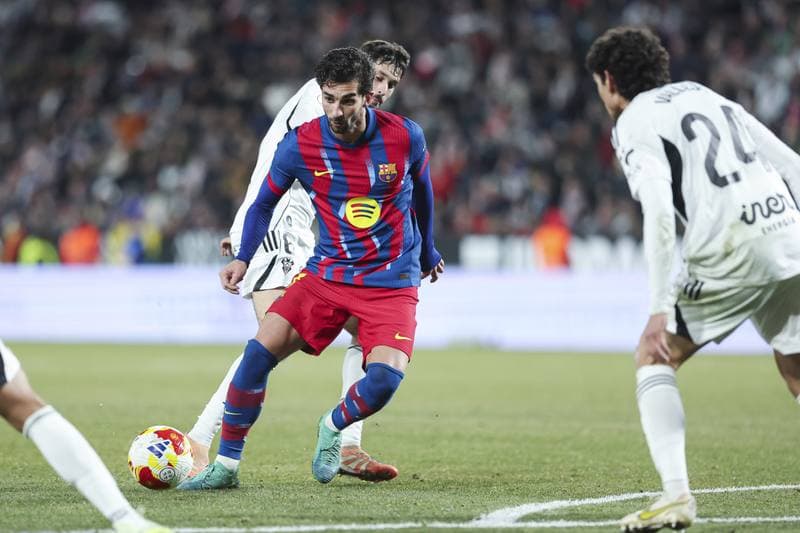 Football. Copa del Rey. Albacete BP - FC Barcelona. 03.02.2026
