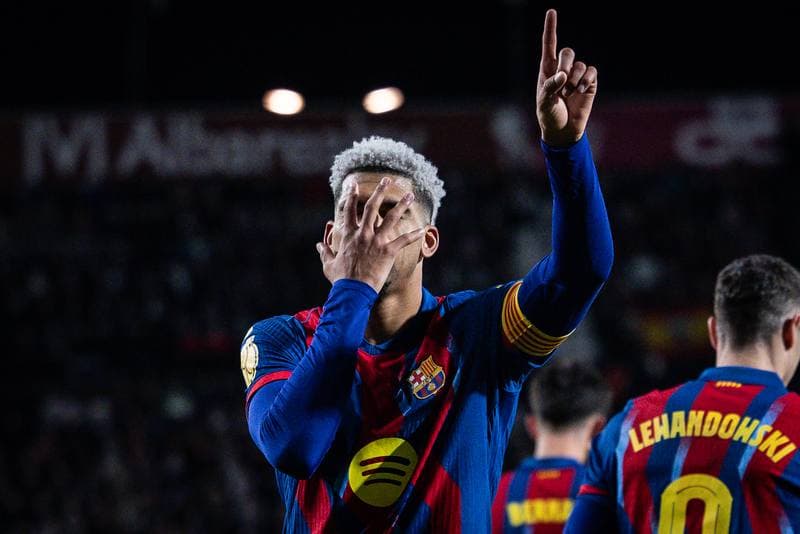 Football. Copa del Rey. Albacete BP - FC Barcelona. 03.02.2026