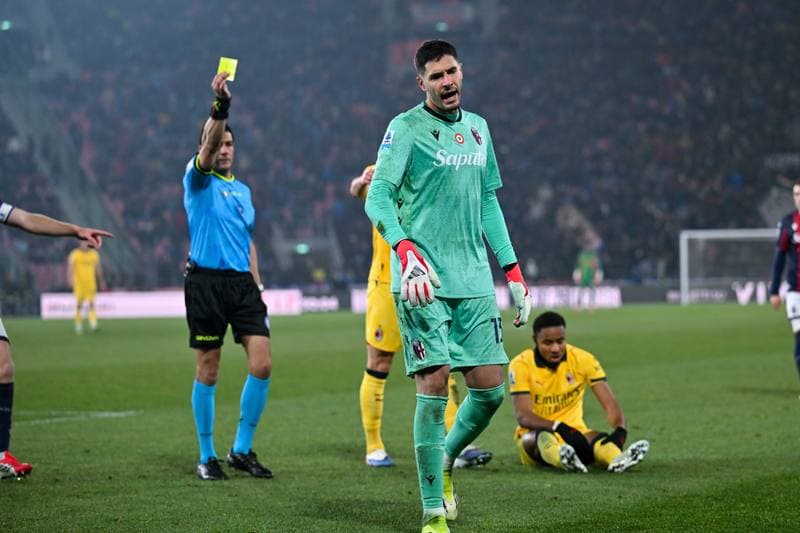 Football. Serie A. Bologna FC - AC Milan. 03.02.2026