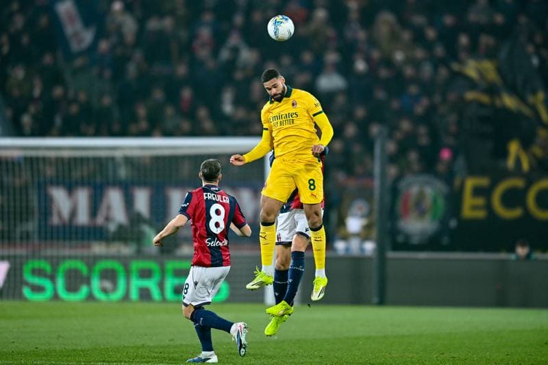 Football. Serie A. Bologna FC - AC Milan. 03.02.2026