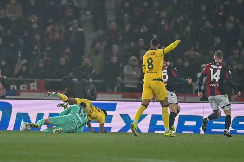 Football. Serie A. Bologna FC - AC Milan. 03.02.2026