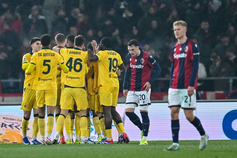 Football. Serie A. Bologna FC - AC Milan. 03.02.2026