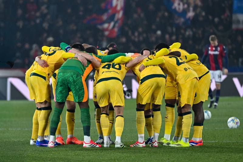 Football. Serie A. Bologna FC - AC Milan. 03.02.2026