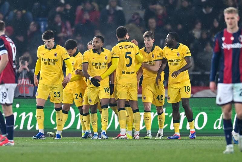 Football. Serie A. Bologna FC - AC Milan. 03.02.2026
