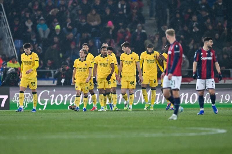 Football. Serie A. Bologna FC - AC Milan. 03.02.2026