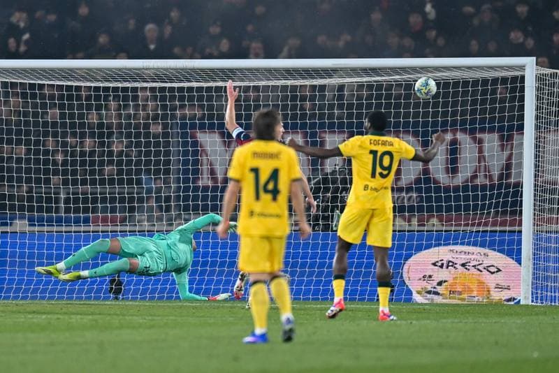 Football. Serie A. Bologna FC - AC Milan. 03.02.2026