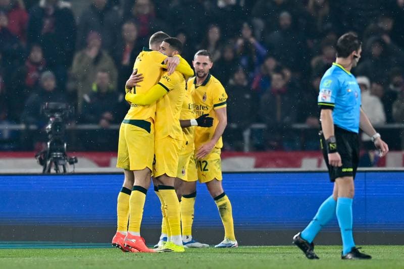 Football. Serie A. Bologna FC - AC Milan. 03.02.2026