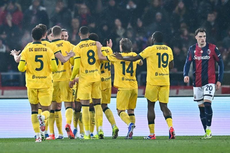 Football. Serie A. Bologna FC - AC Milan. 03.02.2026