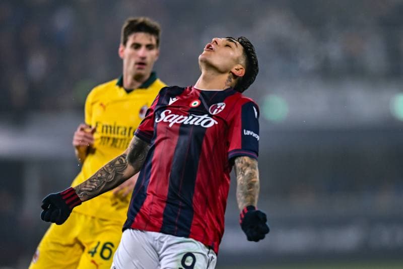 Football. Serie A. Bologna FC - AC Milan. 03.02.2026