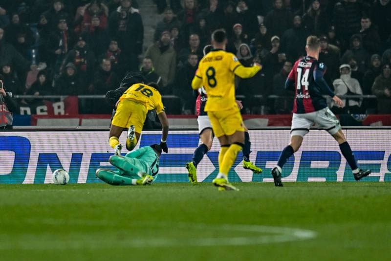 Football. Serie A. Bologna FC - AC Milan. 03.02.2026