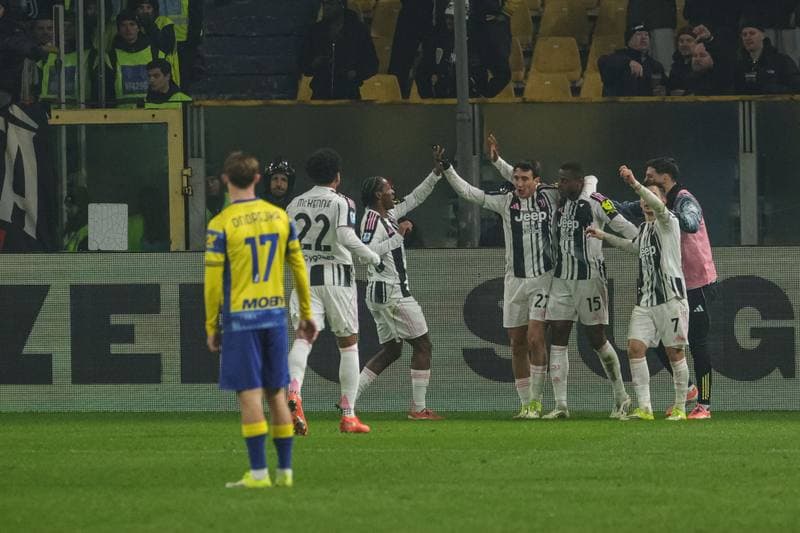 Football. Serie A. Parma Calcio - Juventus FC. 01.02.2026