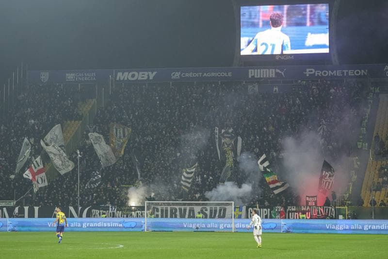 Football. Serie A. Parma Calcio - Juventus FC. 01.02.2026