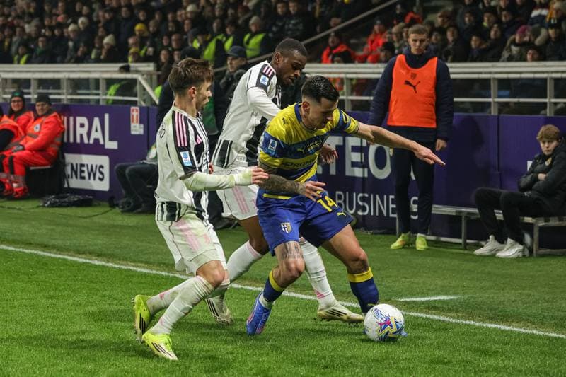 Football. Serie A. Parma Calcio - Juventus FC. 01.02.2026