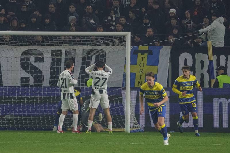 Football. Serie A. Parma Calcio - Juventus FC. 01.02.2026