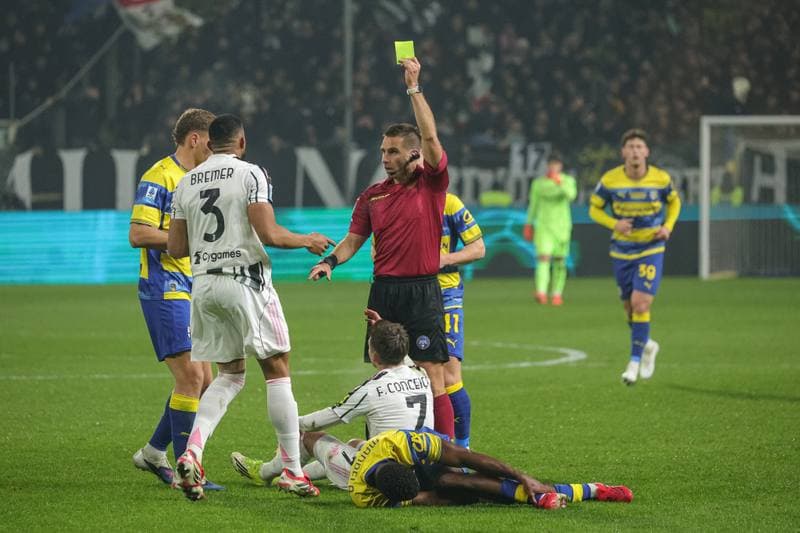 Football. Serie A. Parma Calcio - Juventus FC. 01.02.2026