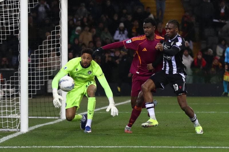 Football. Serie A. Udinese - AS Roma. 02.02.2026
