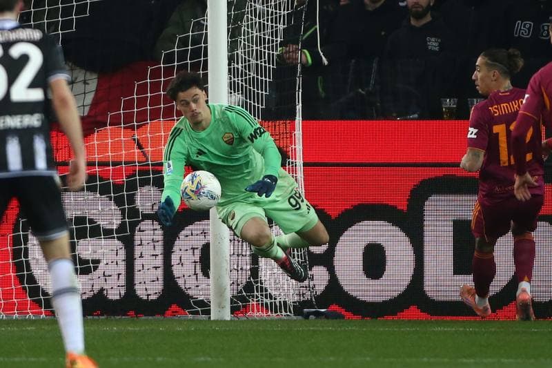 Football. Serie A. Udinese - AS Roma. 02.02.2026