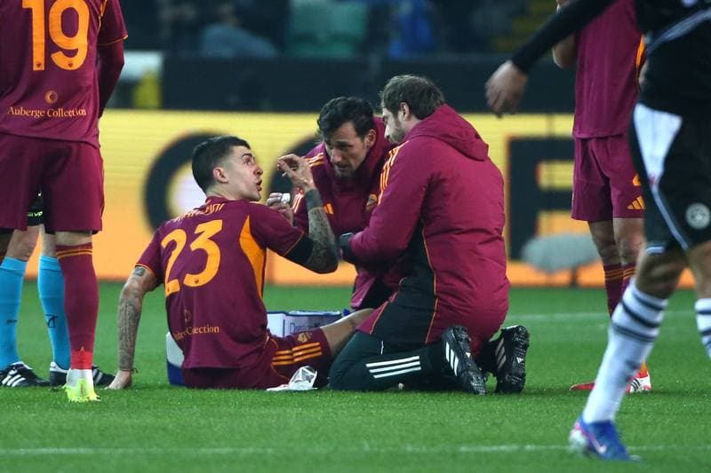Football. Serie A. Udinese - AS Roma. 02.02.2026