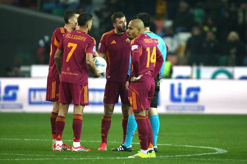 Football. Serie A. Udinese - AS Roma. 02.02.2026