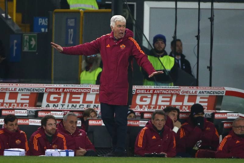 Football. Serie A. Udinese - AS Roma. 02.02.2026