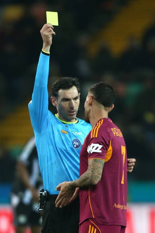 Football. Serie A. Udinese - AS Roma. 02.02.2026