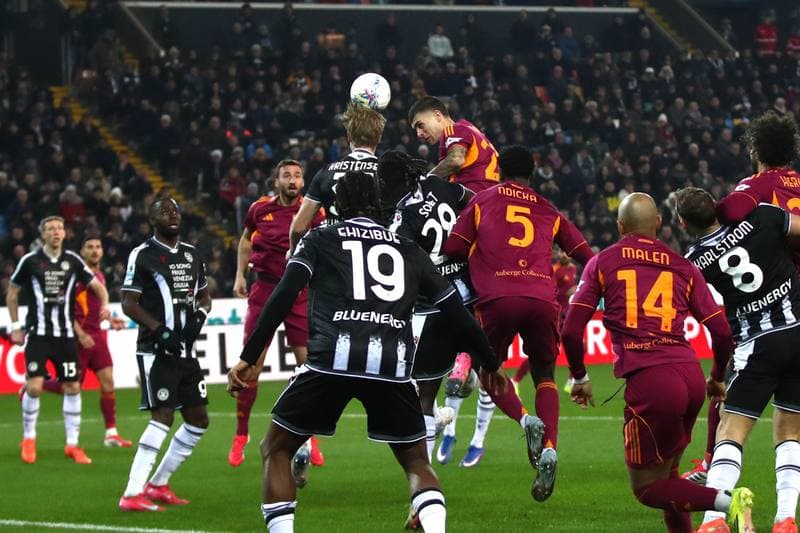 Football. Serie A. Udinese - AS Roma. 02.02.2026