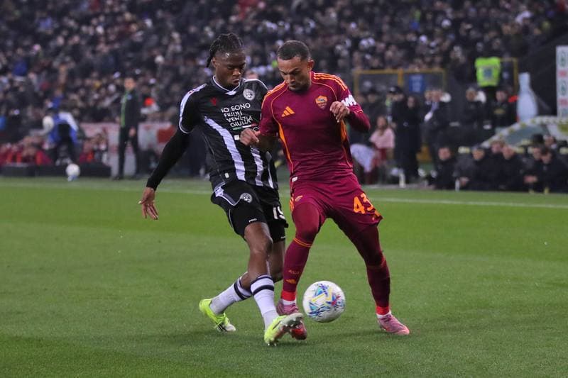 Football. Serie A. Udinese - AS Roma. 02.02.2026