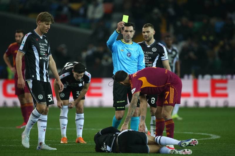 Football. Serie A. Udinese - AS Roma. 02.02.2026