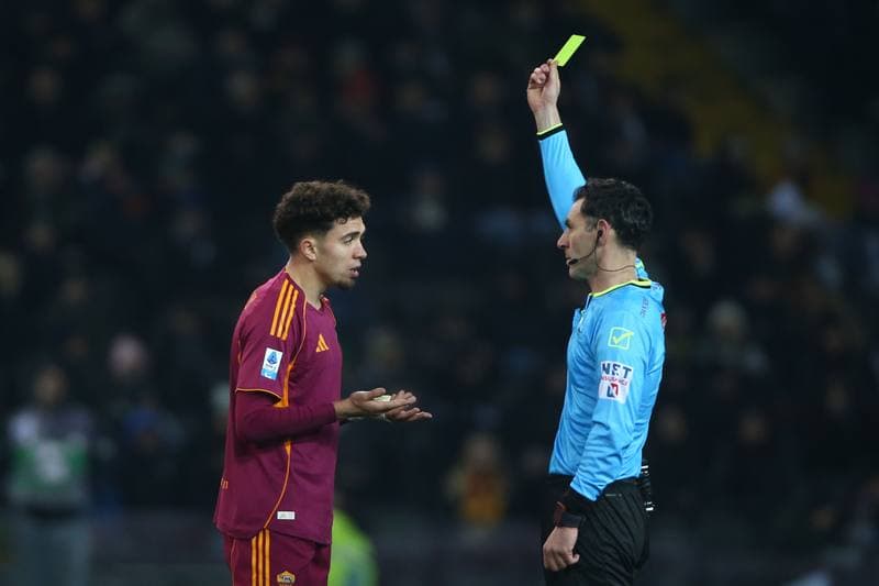 Football. Serie A. Udinese - AS Roma. 02.02.2026