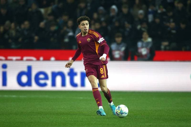 Football. Serie A. Udinese - AS Roma. 02.02.2026