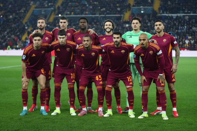 Football. Serie A. Udinese - AS Roma. 02.02.2026