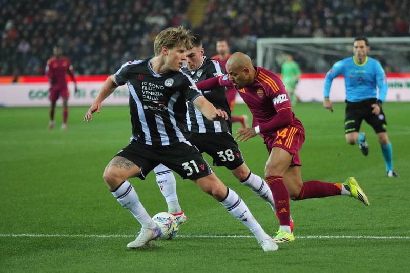 Football. Serie A. Udinese - AS Roma. 02.02.2026