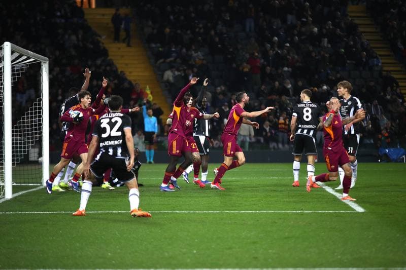 Football. Serie A. Udinese - AS Roma. 02.02.2026