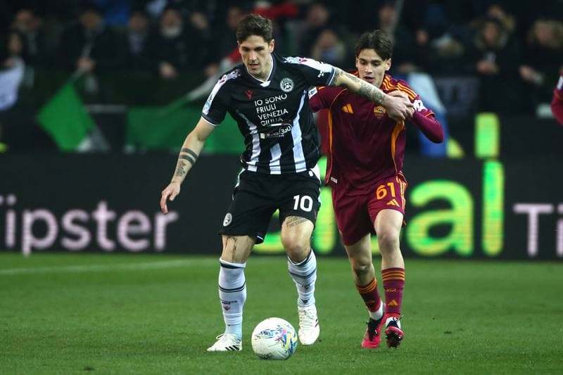Football. Serie A. Udinese - AS Roma. 02.02.2026