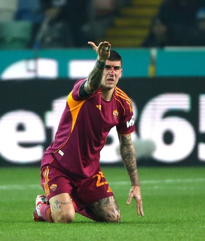 Football. Serie A. Udinese - AS Roma. 02.02.2026