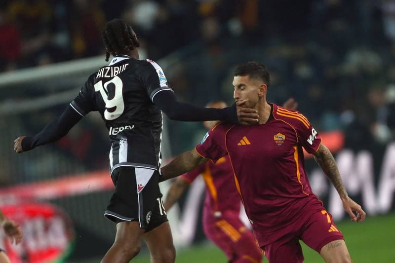 Football. Serie A. Udinese - AS Roma. 02.02.2026