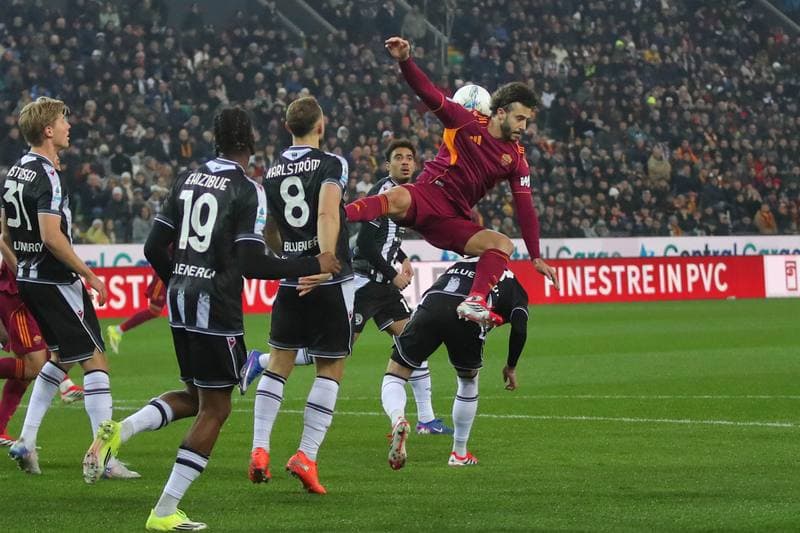 Football. Serie A. Udinese - AS Roma. 02.02.2026